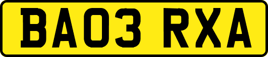 BA03RXA