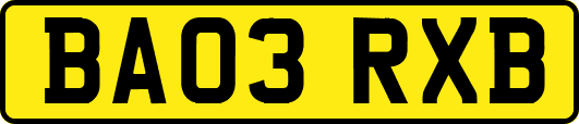 BA03RXB