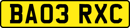 BA03RXC