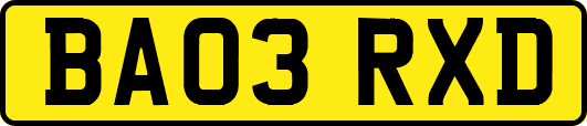 BA03RXD