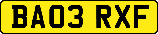 BA03RXF