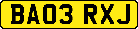 BA03RXJ