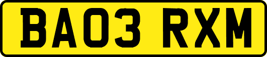 BA03RXM