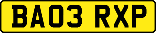 BA03RXP