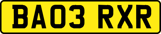 BA03RXR