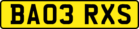 BA03RXS