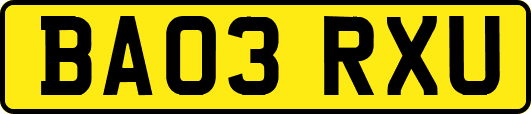 BA03RXU