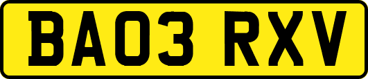 BA03RXV