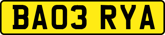 BA03RYA