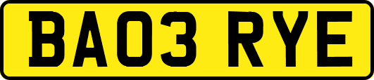 BA03RYE