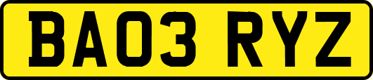 BA03RYZ