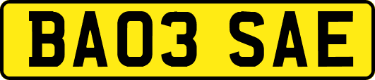 BA03SAE