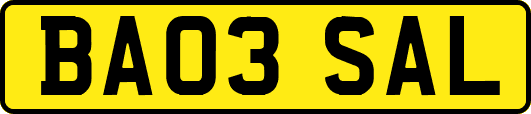 BA03SAL