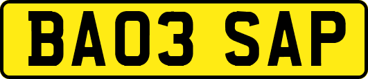 BA03SAP