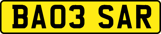 BA03SAR