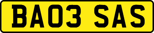 BA03SAS