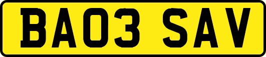 BA03SAV