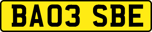 BA03SBE