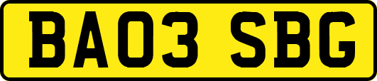 BA03SBG