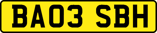 BA03SBH