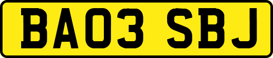 BA03SBJ