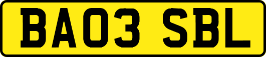 BA03SBL