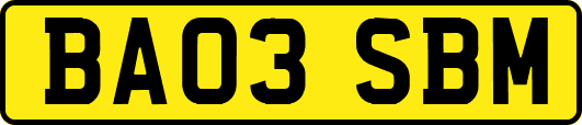 BA03SBM