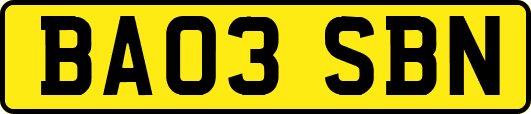 BA03SBN