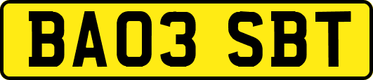 BA03SBT