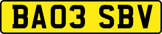 BA03SBV