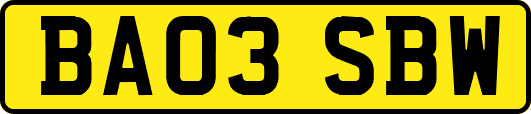 BA03SBW