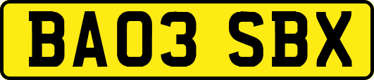 BA03SBX