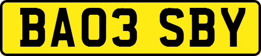BA03SBY