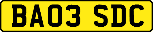 BA03SDC