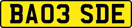 BA03SDE