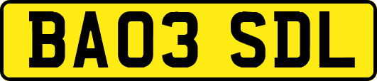 BA03SDL