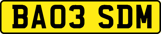 BA03SDM