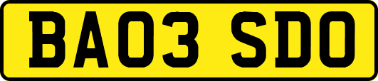 BA03SDO