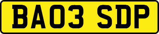 BA03SDP