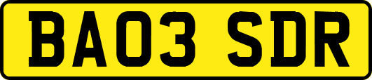 BA03SDR