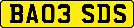 BA03SDS