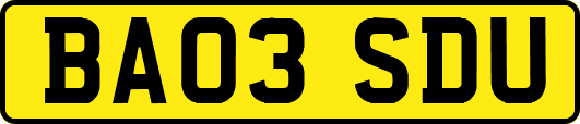 BA03SDU