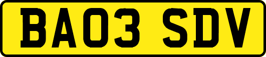BA03SDV