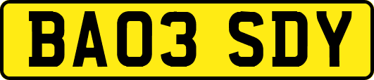 BA03SDY