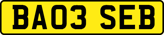 BA03SEB