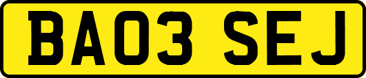 BA03SEJ