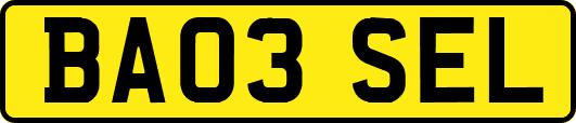 BA03SEL