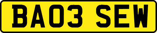 BA03SEW