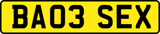 BA03SEX
