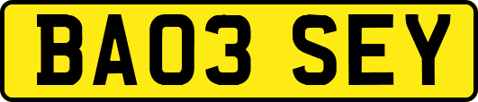 BA03SEY